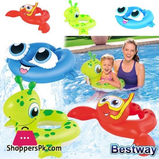 Bestway Sea Creature Inflatable Baby Water Float Pool Ring - 36112