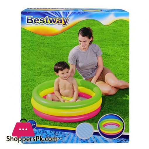 Bestway Summer Set Pool Φ27.5 Inch x H9.5 Inch - 51128