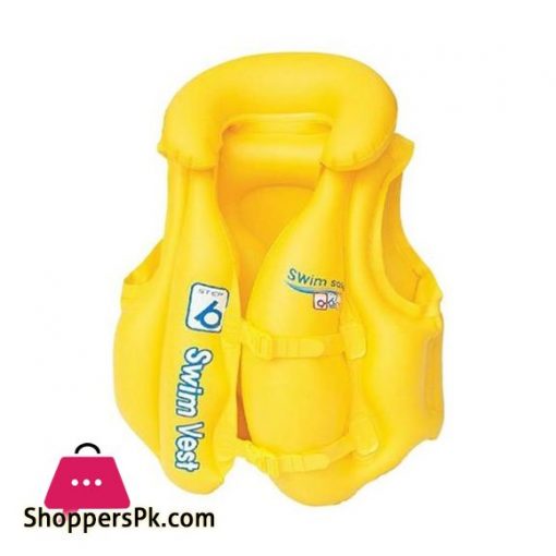 Bestway Kids Swimming & Floating Inflatable Tropical Beach Swimming Vest / Swimming Jacket for Kids 3 to 6 Years Kids #32069