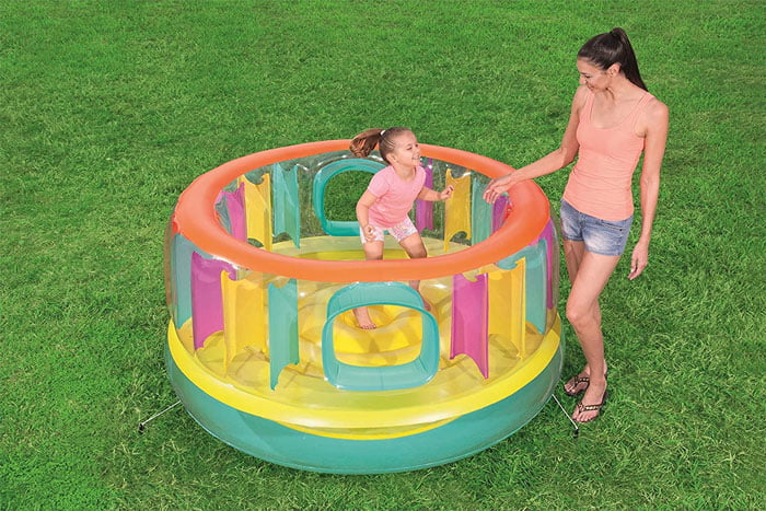 Bestway Up In &Amp; Over Bouncer 3 To 6 Years Kids - 52262