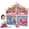 Dream Villa Barbie Doll Set Big Princess Castle Toy House Large Doll House