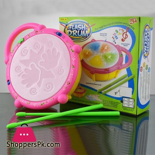 Flash Drum Toy For Kids