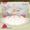 Goldkish Porceline Serving Plate Flat Oval 20 Inch 1 Goldkish Porceline Serving Plate Flat Oval 20 Inch