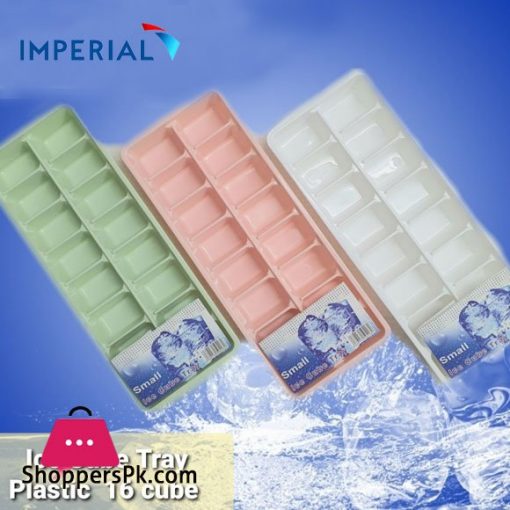 Imperial Ice Cube Tray Plastic 16 Cubes