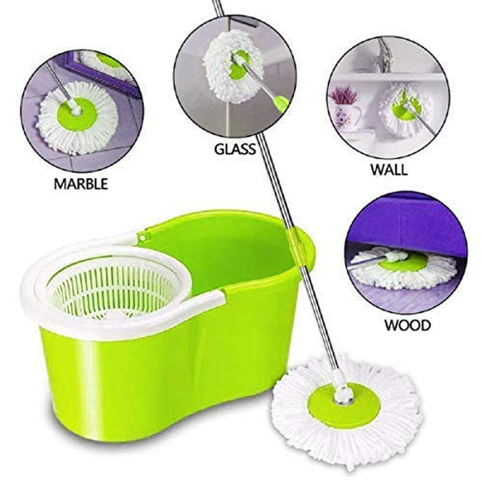 Imperial Mop Bucket With 4 Refills