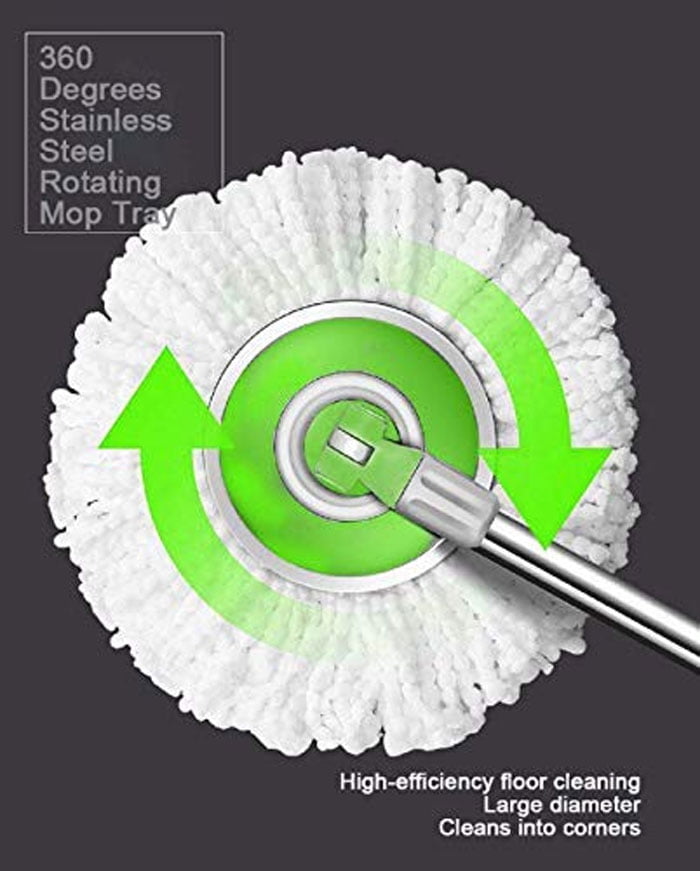 Imperial Mop Bucket With 4 Refills