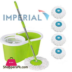 Imperial Mop Bucket with 4 Refills