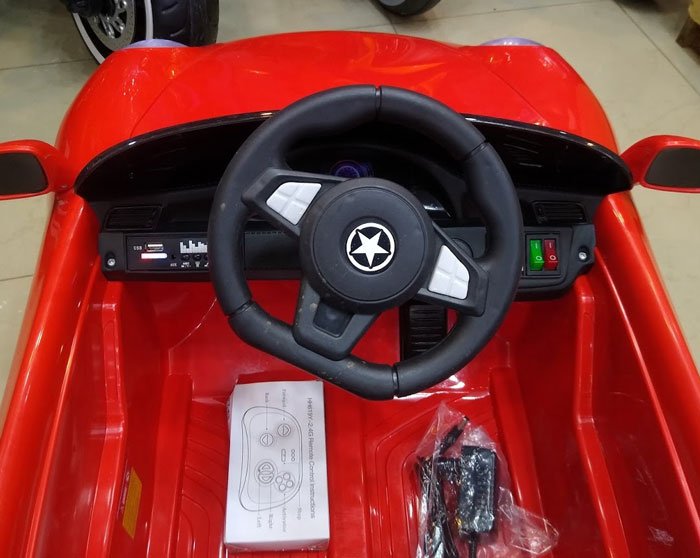 Kids Ride On Car Porsche Style 6V Childrens Electric Toy Car 1-4 Years Kids