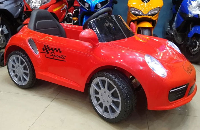 Kids Ride On Car Porsche Style 6V Childrens Electric Toy Car 1-4 Years Kids
