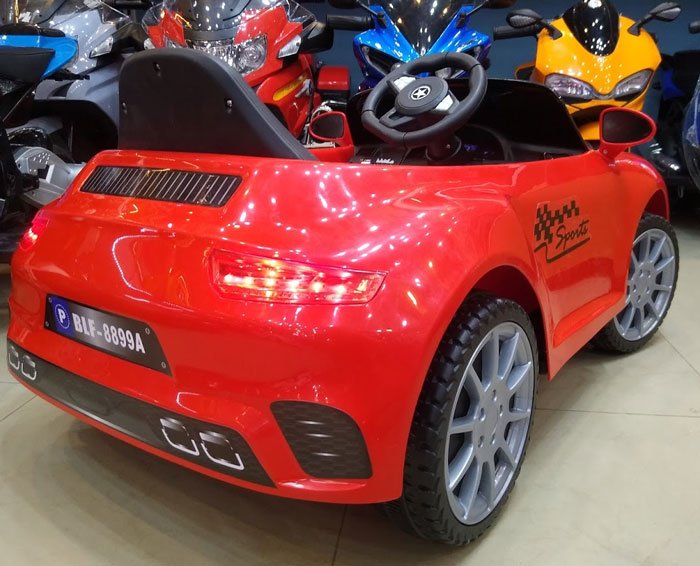 Kids Ride On Car Porsche Style 6V Childrens Electric Toy Car 1-4 Years Kids