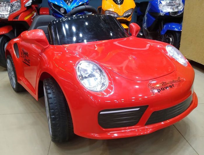 Kids Ride on Car Porsche Style 6v Childrens Electric Toy Car 1-4 Years Kids
