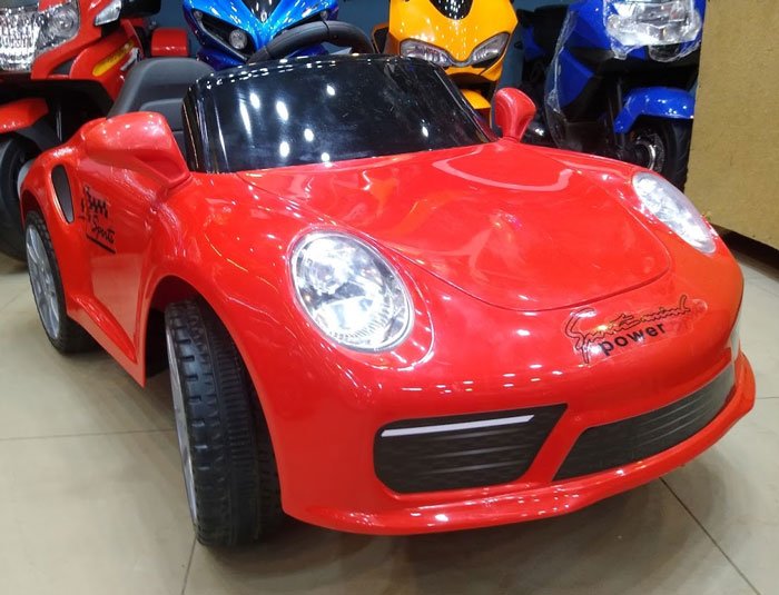 Kids Ride On Car Porsche Style 6V Childrens Electric Toy Car 1-4 Years Kids