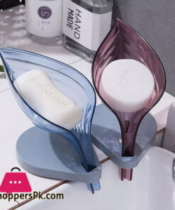 Leaf Decorative Drainage Soap Holder