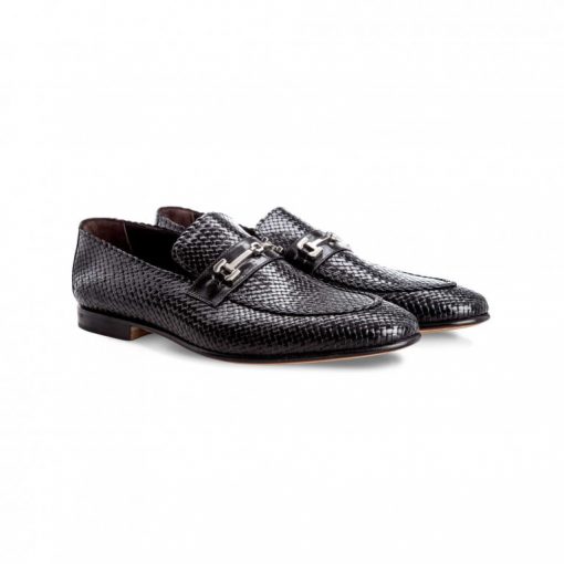 Moreschi Cuba Brown Leather Loafers in Pakistan