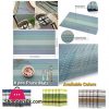 Non-Slip Dining Table Mat Waterproof (A Set Of 6)
