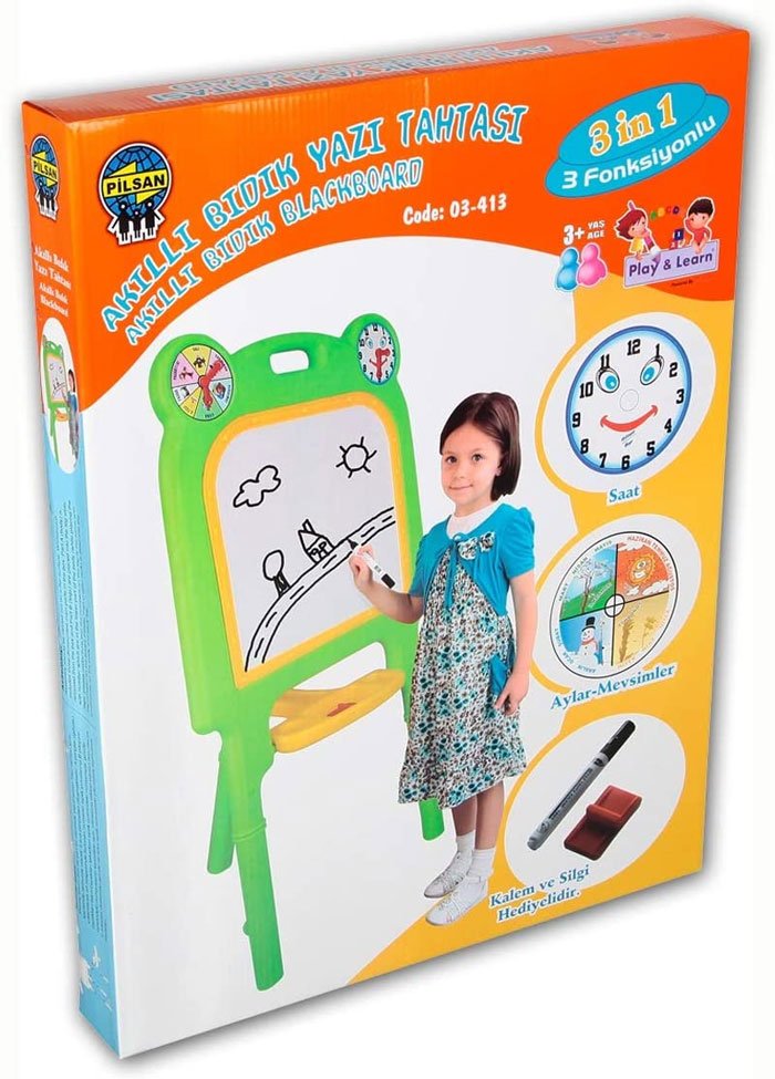 Pilsan 3 In 1 Eassel Board Turkey Made 03-413