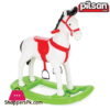 Pilsan Baby Rocking Horse With Stirrups And Handle Duldul Horse Turkey Made 07-522