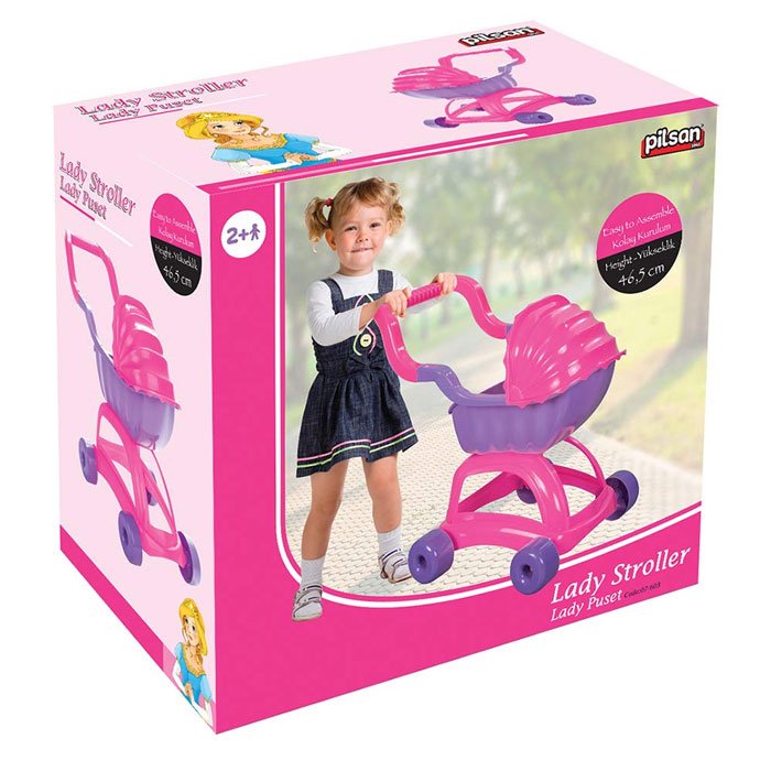 Pilsan Baby Stroller Toy Turkey Made 07-603