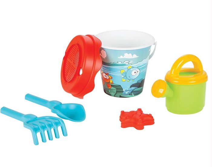 Pilsan Beach Bucket Turkey Made 06-003