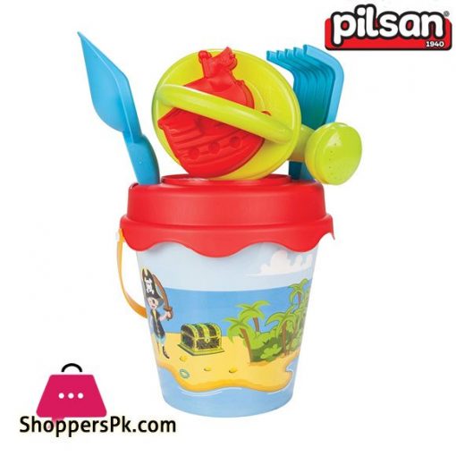 Pilsan Beach Bucket Turkey Made 06-003