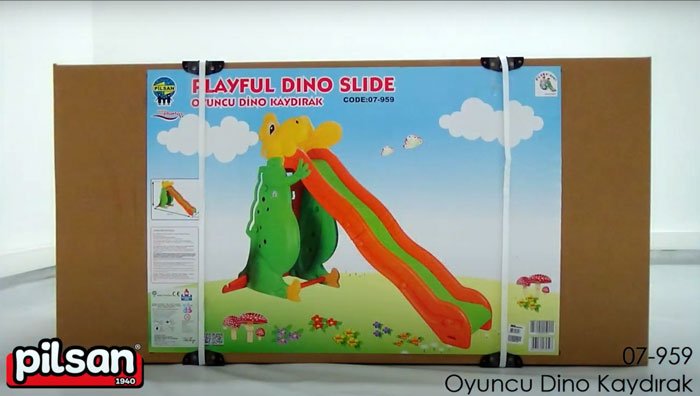 Pilsan Big Dino Slide 7.38 Feet Turkey Made 07-959
