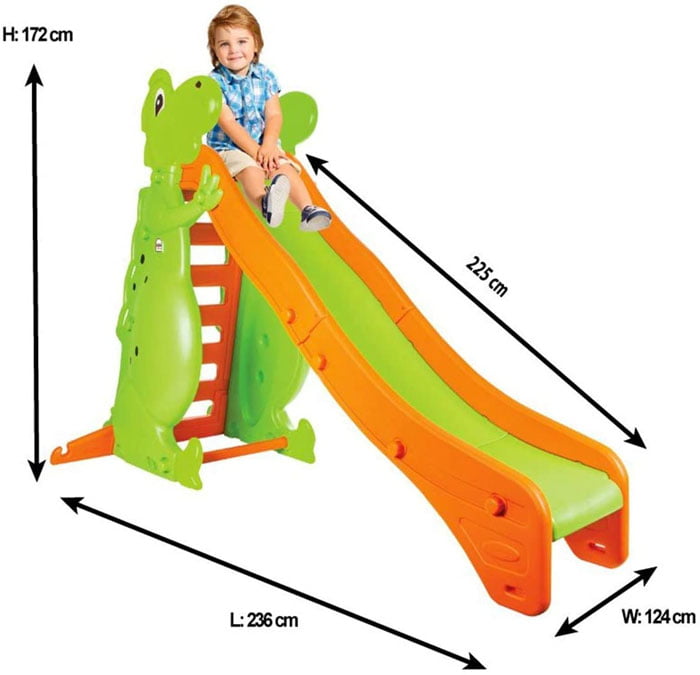 Pilsan Big Dino Slide 7.38 Feet Turkey Made 07-959