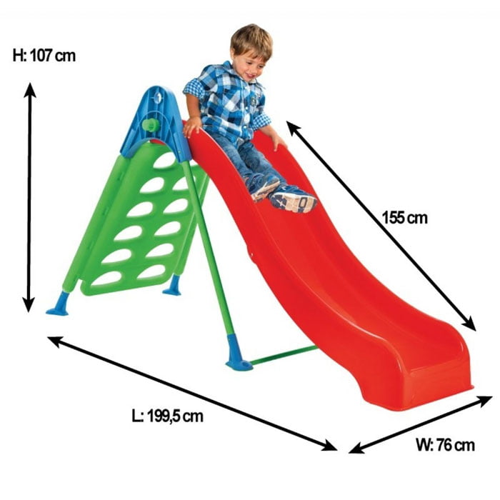 Pilsan Climber Slide - Mountaineer Slide Turkey Made 07-969