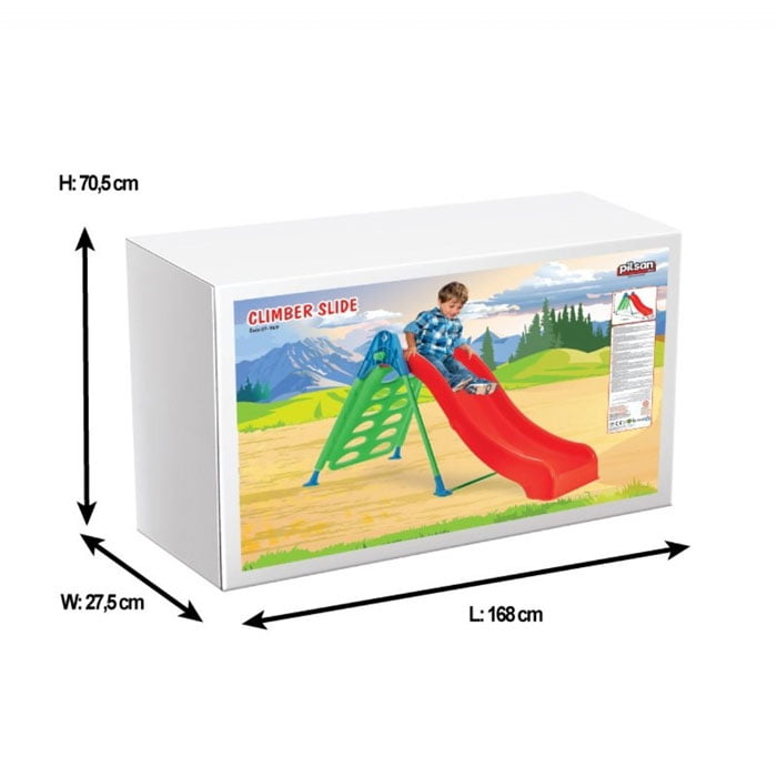 Pilsan Climber Slide - Mountaineer Slide Turkey Made 07-969