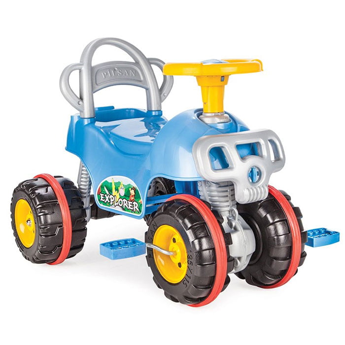 Pilsan Explorer Pedal Atv Car Turkey Made 07-813
