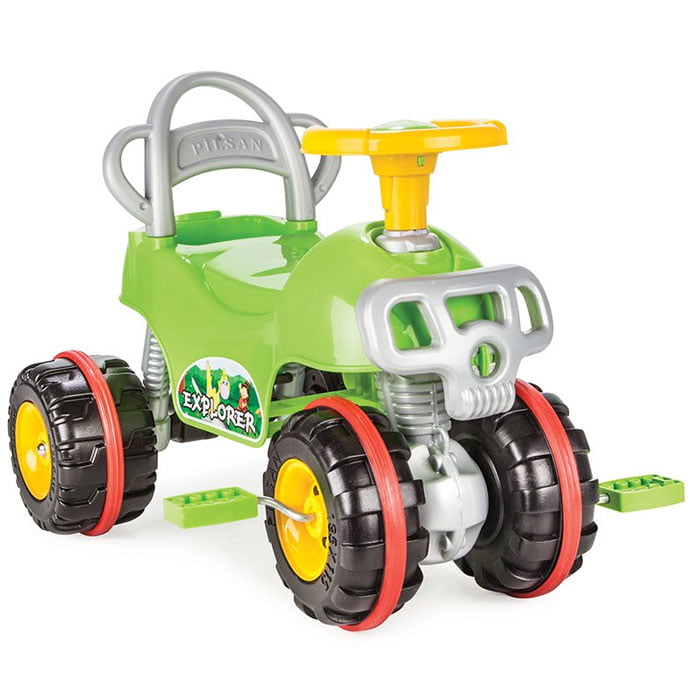 Pilsan Explorer Pedal Atv Car Turkey Made 07-813