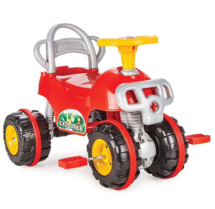 Pilsan Explorer Pedal Atv Car Turkey Made 07-813