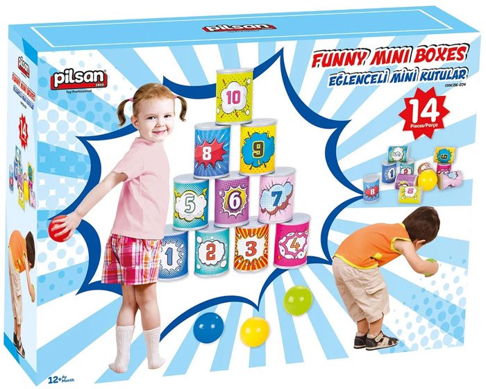 Pilsan Funny Mini Box Turkey Made 06-034 6 Pilsan Funny Mini Box Turkey Made 06-034