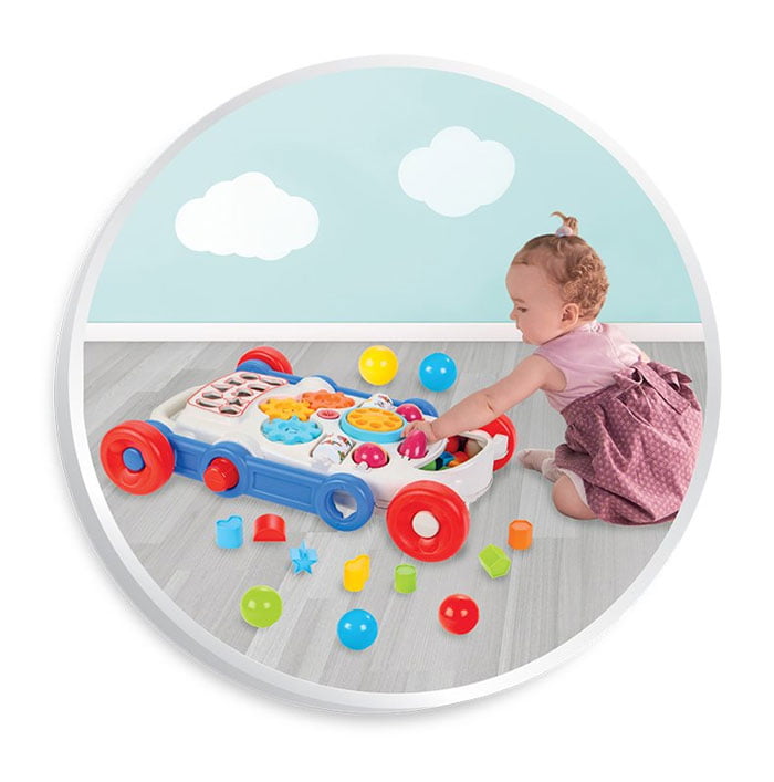 Pilsan Happy Baby Activity Walker Turkey Made 07-539