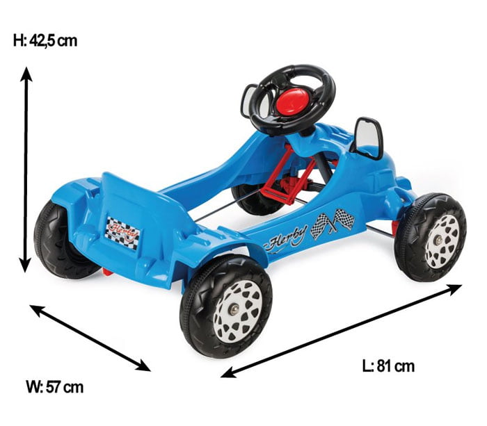 Pilsan Herby Kids Ride On Padel Operated Car 07-302