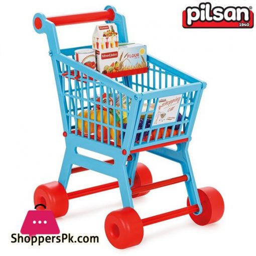 Pilsan Kids Sweet Shopping Cart Turkey Made 07-604