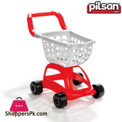 Pilsan Kids Sweet Shopping Cart Turkey Made 07-604