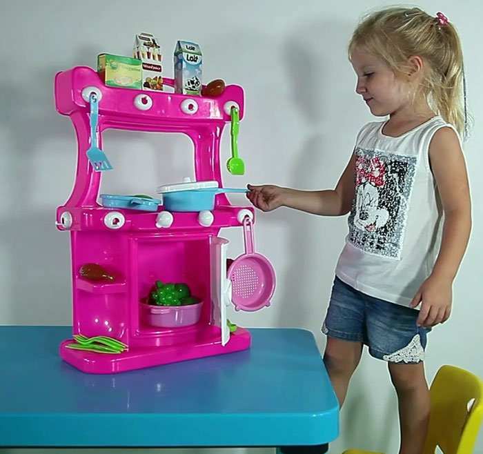 Pilsan Kitchen Set Turkey Made 43 Pcs 03 335