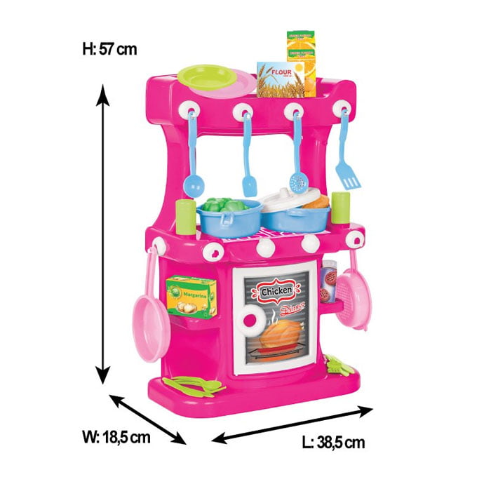 Pilsan Kitchen Set Turkey Made 43 Pcs 03 335