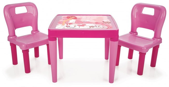 Pilsan Menekse Study Table With Two Chairs 1 To 5 Years Kids Turkey Made 03-414 7 Pilsan Menekse Study Table With Two Chairs 1 To 5 Years Kids Turkey Made 03-414
