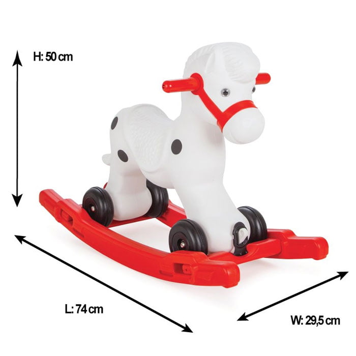 Pilsan Musical Rocking Horse Turkey Made - 01 002K