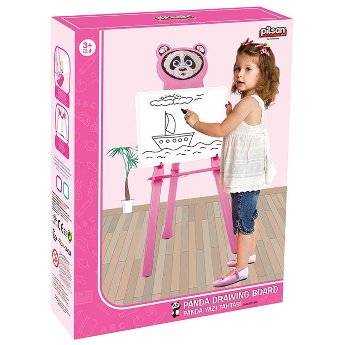 Pilsan Panda Drawing Eassel Board Turkey Made 03-418