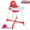 Pilsan Practical Feeding Chair High Chair Turkey Made 07-504