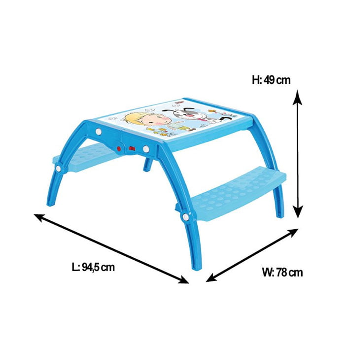 Pilsan Practical Study Desk Turkey Made 03-515