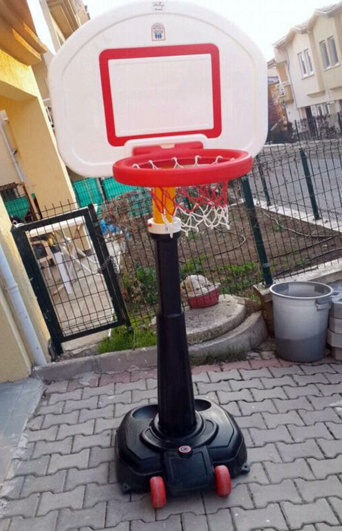 Pilsan Professional Basketball Hoop Turkey Made 03 391