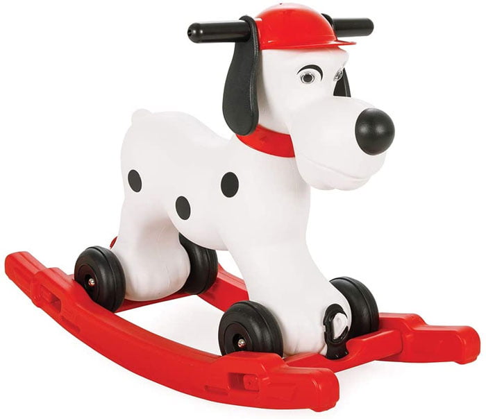 Pilsan Rocking Cute Dog Toy Turkey Made 2 To 10 Years Kid 07-913