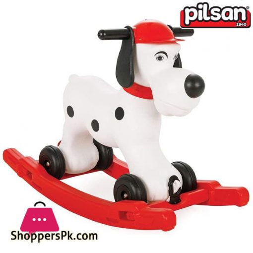 Pilsan Rocking Cute Dog Toy Turkey Made 2 to 10 Years kid 07-913