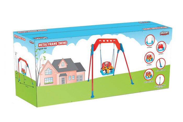 Pilsan Samba-A-Frame Metal Swing 07-968