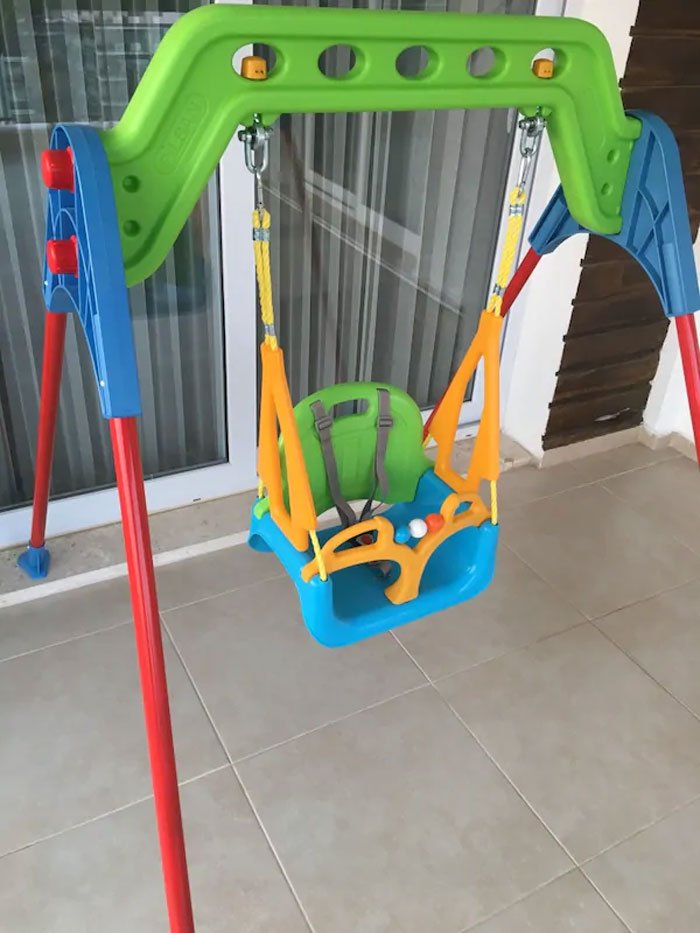 Pilsan Samba-A-Frame Metal Swing 07-968