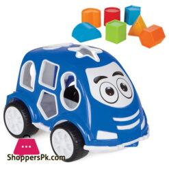 Pilsan Smart Shape Sorting Car Turkey Made 03 187