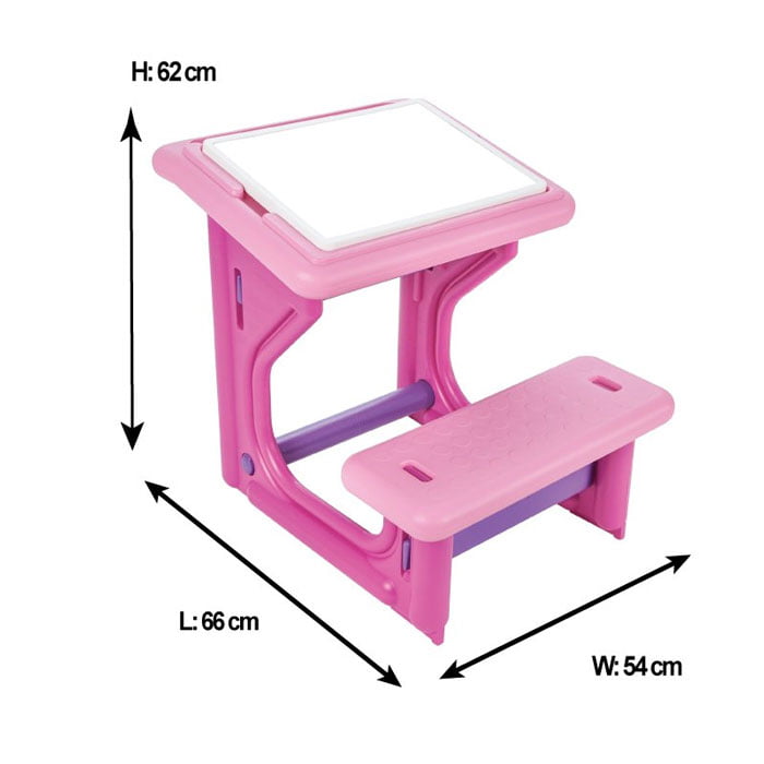 Pilsan Study Desk Turkey Made 3 To 7 Years Kids 03-410